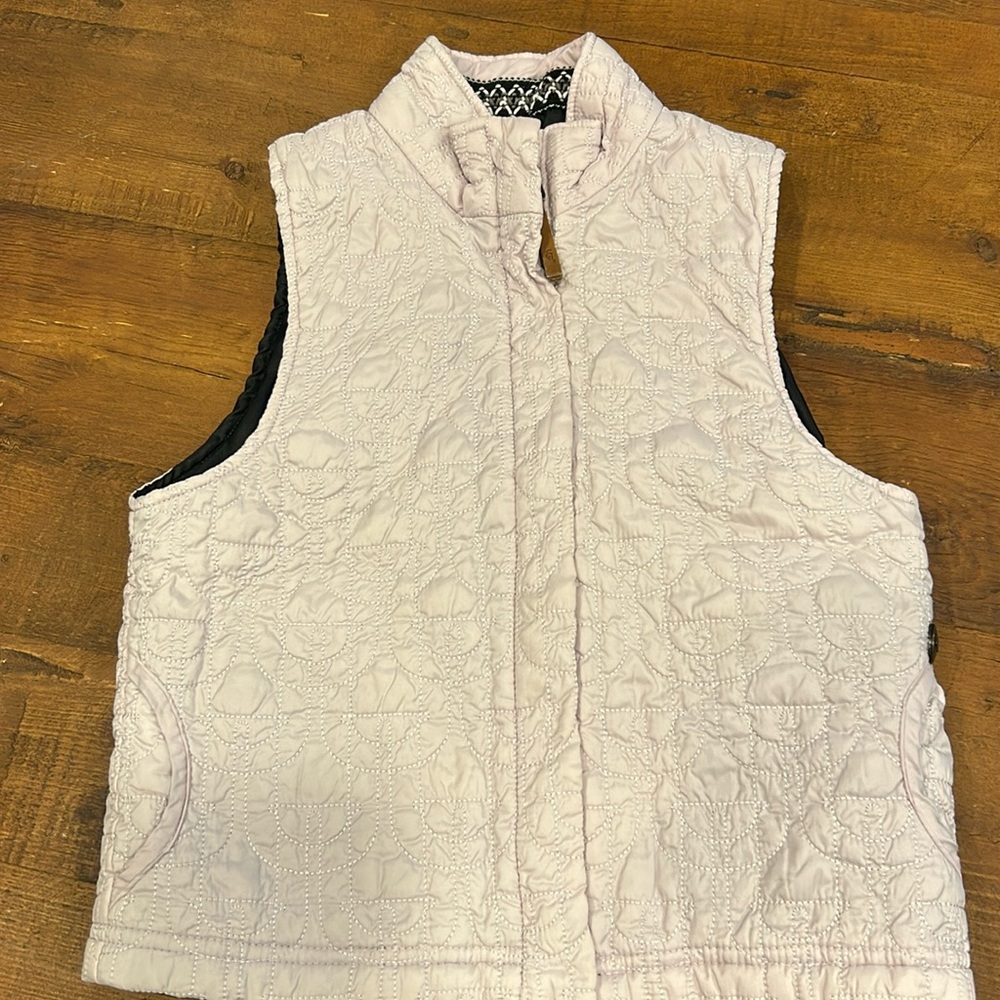 Ugg quilted vest
